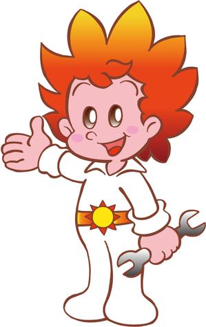 キャラモリボーイ (kyaramori)さんの町の水道屋さんのマスコットキャラクター制作への提案