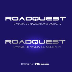 Big moon design (big-moon)さんのポータブルナビ「RoadQuest」のロゴ作成への提案