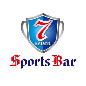 atomgra (atomgra)さんの「SPORTS BAR  7seven」のロゴ作成への提案