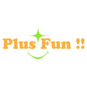 泉 (izuri)さんの「Plus Fun !!」のロゴ作成への提案