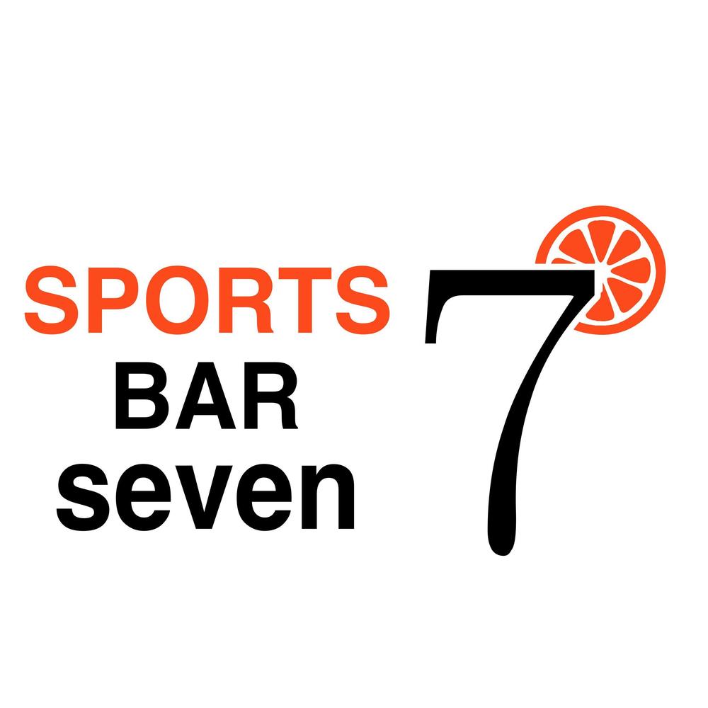 「SPORTS BAR  7seven」のロゴ作成