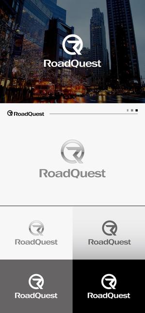 STG (owentsai)さんのポータブルナビ「RoadQuest」のロゴ作成への提案