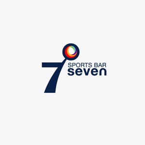 ayo (cxd01263)さんの「SPORTS BAR  7seven」のロゴ作成への提案