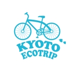 timepeace ()さんの京都駅徒歩1分のレンタサイクル専門店「京都ecoトリップ」のロゴへの提案
