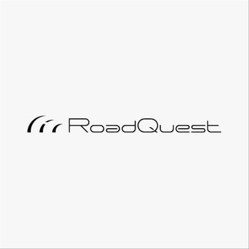 ポータブルナビ「RoadQuest」のロゴ作成