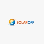 atomgra (atomgra)さんの太陽光部材販売のECサイト「ソーラーオフ」の新規ロゴへの提案
