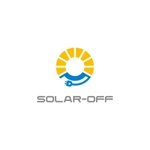 yusa_projectさんの太陽光部材販売のECサイト「ソーラーオフ」の新規ロゴへの提案