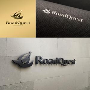 forever (Doing1248)さんのポータブルナビ「RoadQuest」のロゴ作成への提案