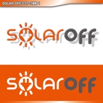 tama (katagirising)さんの太陽光部材販売のECサイト「ソーラーオフ」の新規ロゴへの提案