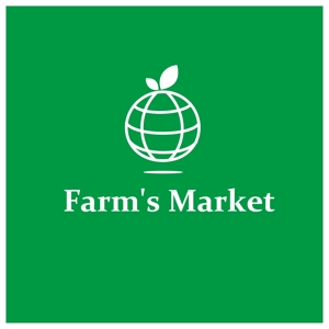 AI TANAKA (RINO02)さんのECサイト「ファームズマーケット」のロゴへの提案