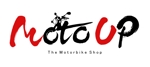 萌 (moe0528)さんのバイクショップ「MotoUP」の筆文字ロゴ作成への提案