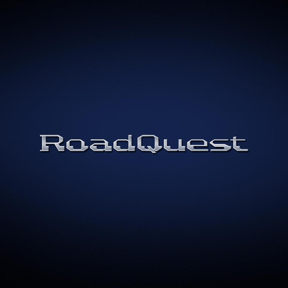 ポータブルナビ「RoadQuest」のロゴ作成