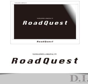 D.I. ()さんのポータブルナビ「RoadQuest」のロゴ作成への提案