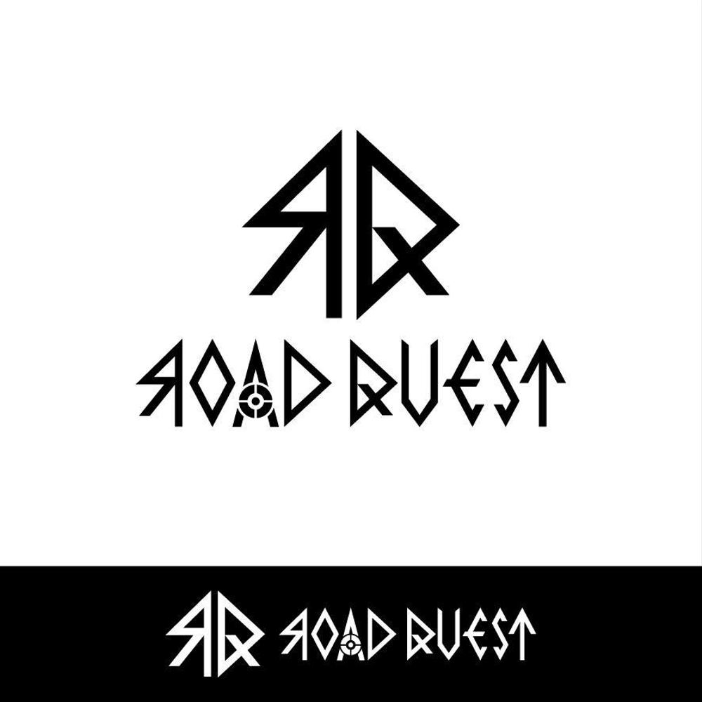 ポータブルナビ「RoadQuest」のロゴ作成