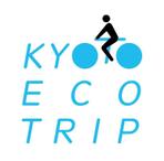 丸山屋 (maruyama-ya)さんの京都駅徒歩1分のレンタサイクル専門店「京都ecoトリップ」のロゴへの提案
