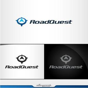alleyooop (alleyooop)さんのポータブルナビ「RoadQuest」のロゴ作成への提案