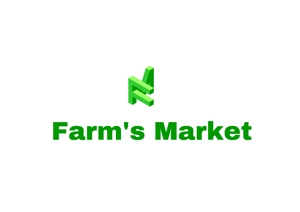 ITG (free_001)さんのECサイト「ファームズマーケット」のロゴへの提案