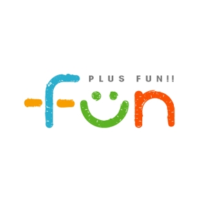 amaneku (amaneku)さんの「Plus Fun !!」のロゴ作成への提案