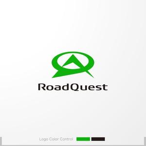＊ sa_akutsu ＊ (sa_akutsu)さんのポータブルナビ「RoadQuest」のロゴ作成への提案