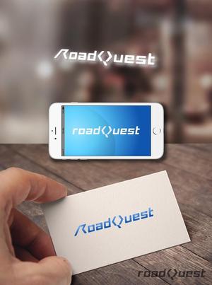 ST-Design (ST-Design)さんのポータブルナビ「RoadQuest」のロゴ作成への提案