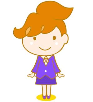 E.crayon (yuuuuuu_ecolibra)さんの女の子のかわいいキャラデザイン　への提案