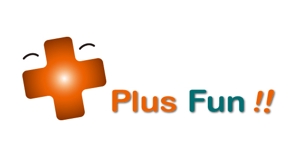 hara-rさんの「Plus Fun !!」のロゴ作成への提案
