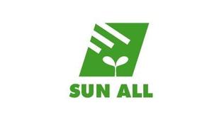 acve (acve)さんの「サンオール　　または　　　SUN ALL」のロゴ作成への提案