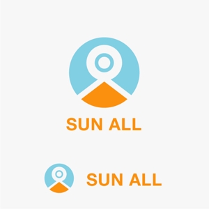 ayo (cxd01263)さんの「サンオール　　または　　　SUN ALL」のロゴ作成への提案