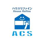 ama design summit (amateurdesignsummit)さんのハウスリファイン ACSのロゴとシンボルマークへの提案