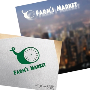 モンチ (yukiyoshi)さんのECサイト「ファームズマーケット」のロゴへの提案