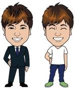 なかえ (shrimptetu)さんのLINEスタンプ用：男性の似顔絵イラストへの提案