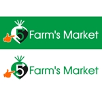 millmi (millmi)さんのECサイト「ファームズマーケット」のロゴへの提案