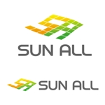 コムデザインルーム (com_design_room)さんの「サンオール　　または　　　SUN ALL」のロゴ作成への提案