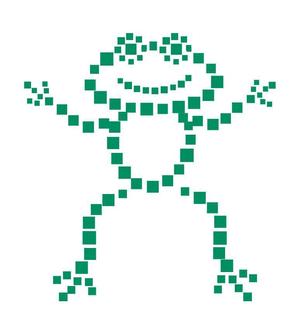 スタジオ　ピース (peace-jun)さんのカエルのキャラクターデザイン(自社のキャラクター)への提案