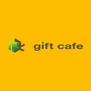 awn (awn_estudio)さんの「gift cafe」のロゴ作成への提案
