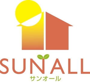 arc design (kanmai)さんの「サンオール　　または　　　SUN ALL」のロゴ作成への提案