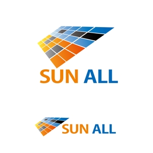 atomgra (atomgra)さんの「サンオール　　または　　　SUN ALL」のロゴ作成への提案