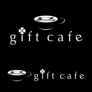 rudegraphicaさんの「gift cafe」のロゴ作成への提案
