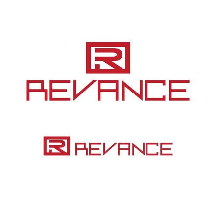 郷山志太 (theta1227)さんの株式会社REVANCE の文字ロゴへの提案