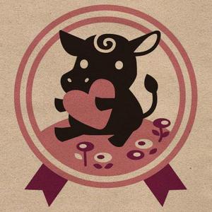 雨宮★きらり (ameg)さんの牛用飼料のキャラクターのデザイン（イラスト）への提案