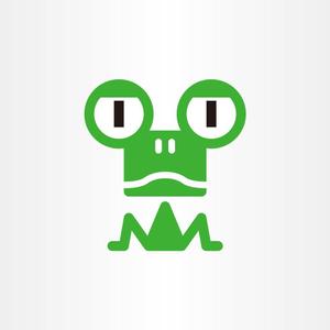 昂倭デザイン (takakazu_seki)さんのカエルのキャラクターデザイン(自社のキャラクター)への提案
