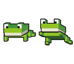 凧 ()さんのカエルのキャラクターデザイン(自社のキャラクター)への提案