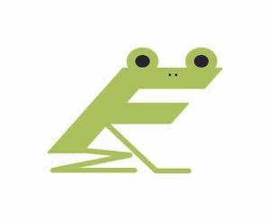 toshi75さんのカエルのキャラクターデザイン(自社のキャラクター)への提案