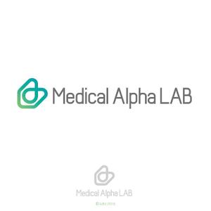 kdkt (kdkt)さんの医療系の商品開発・販売会社「Medical Alpha LAB」のロゴへの提案