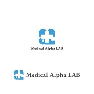 Yolozu (Yolozu)さんの医療系の商品開発・販売会社「Medical Alpha LAB」のロゴへの提案