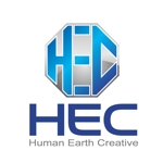 コムデザインルーム (com_design_room)さんの建設会社「H・E・C」のロゴ作成への提案
