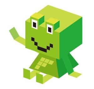 bec (HideakiYoshimoto)さんのカエルのキャラクターデザイン(自社のキャラクター)への提案