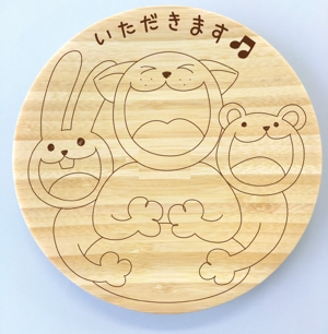 snb ()さんの【賞金総額10万円！】あなたのデザインが日本橋三越本店で商品化！竹食器のデザインコンテスト開催への提案