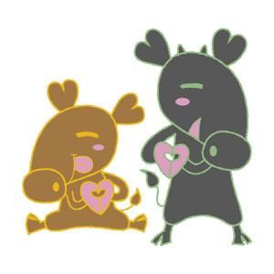 ArtStudio MAI (minami-mi-natz)さんの牛用飼料のキャラクターのデザイン（イラスト）への提案