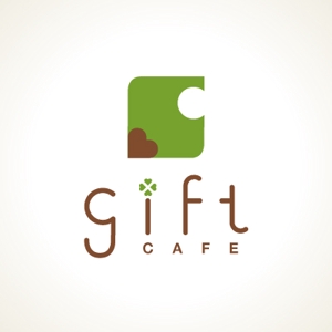 chasuさんの「gift cafe」のロゴ作成への提案